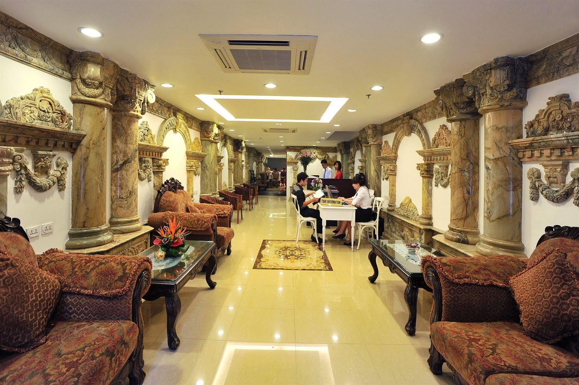 Hanoi Legacy Hotel - Hang Bac Ngoại thất bức ảnh