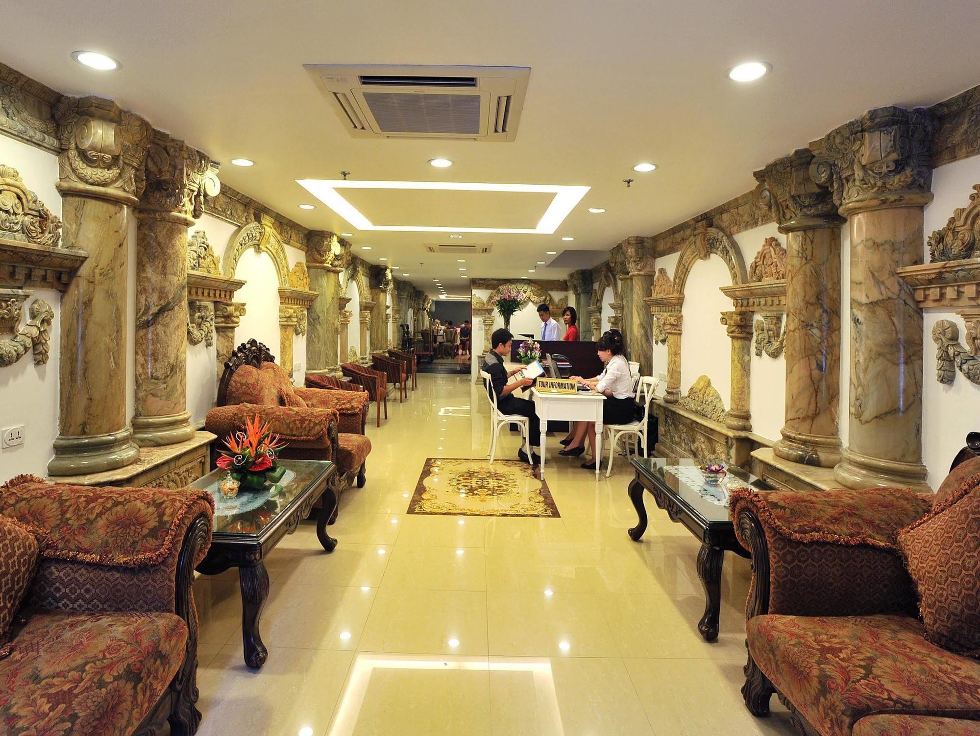 Hanoi Legacy Hotel - Hang Bac Ngoại thất bức ảnh